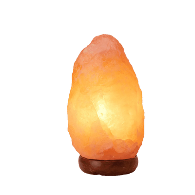 Himalayan salt lamp