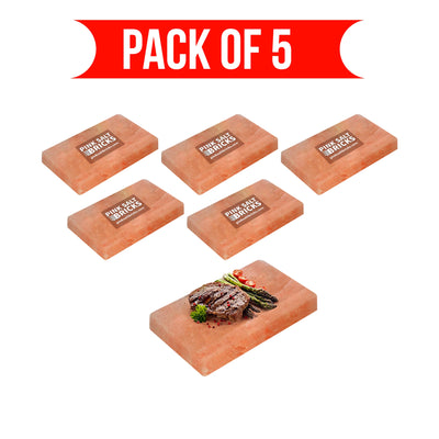 Himalayan salt cooking plates