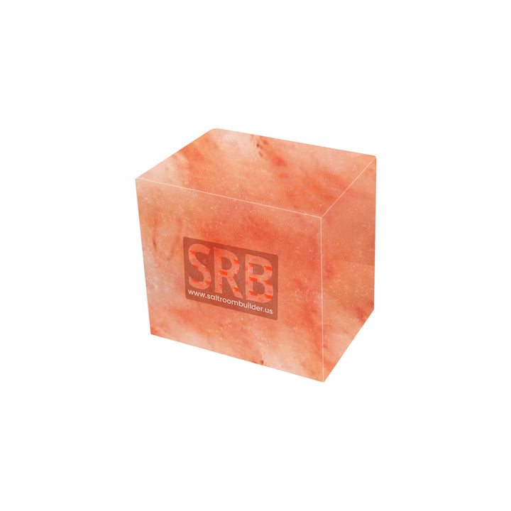 Himalayan pink salt block