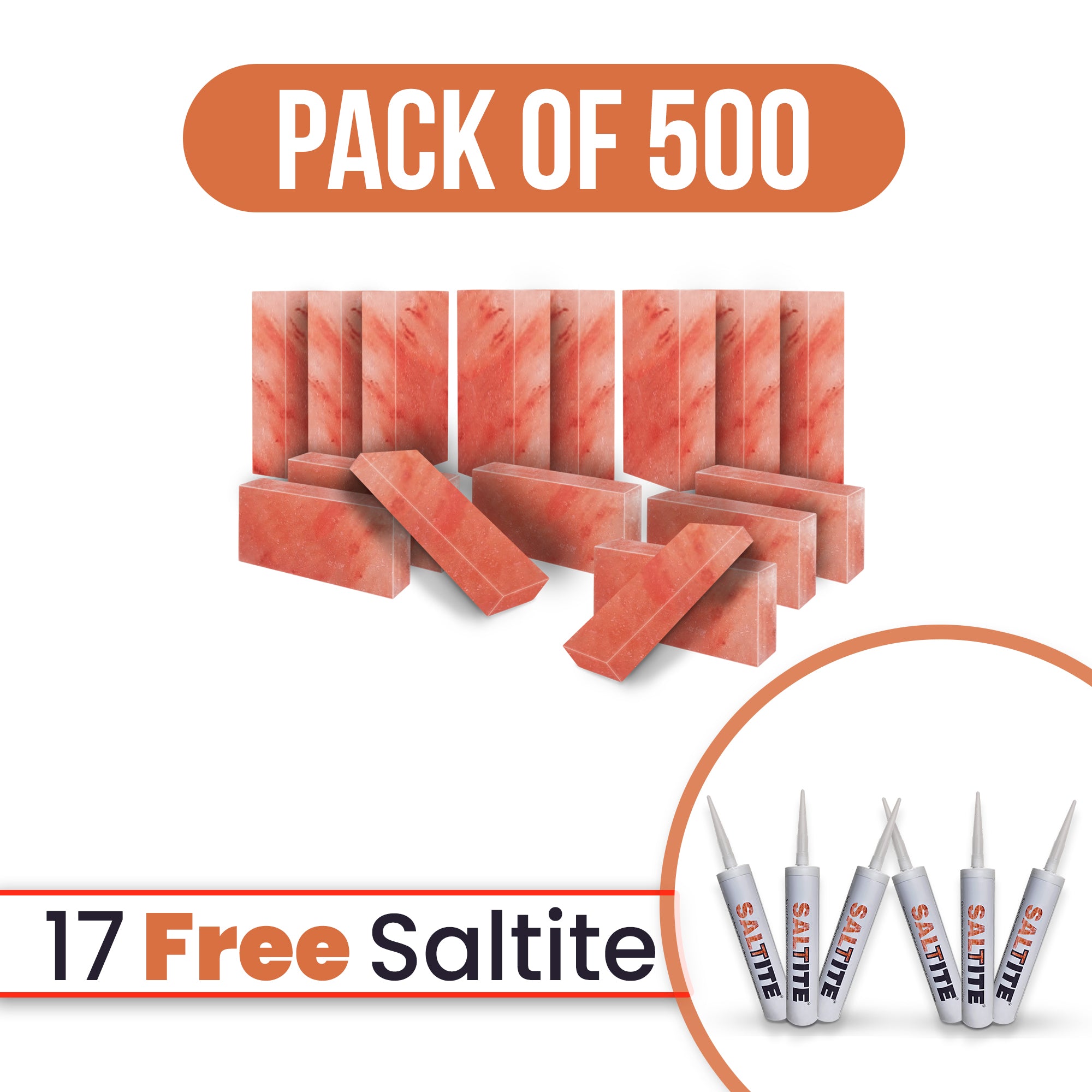 Salt bricks pack of 500