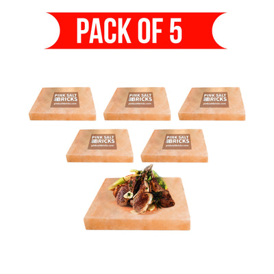 himalayan salt cooking blocks