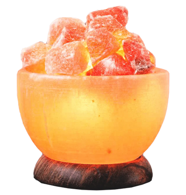 Wholsale Himalayan pink salt lamp