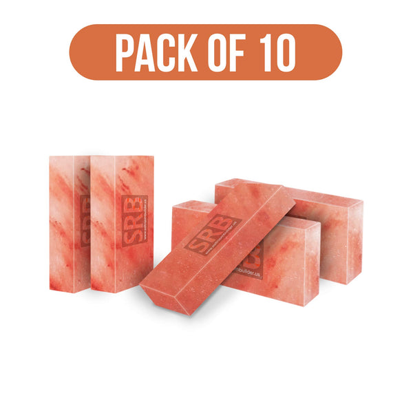 pink salt bricks pack of 10