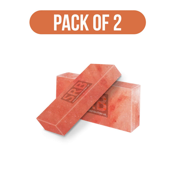 pink salt bricks pack of 2