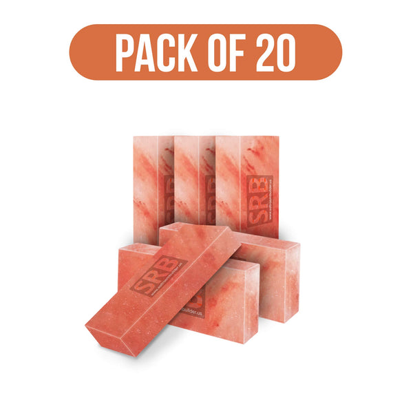 pink salt bricks pack of 20