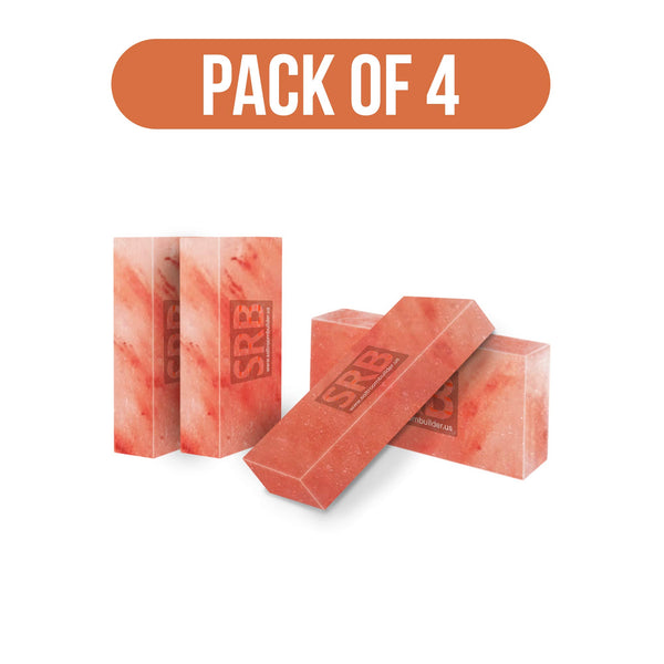 pink salt bricks pack of 4