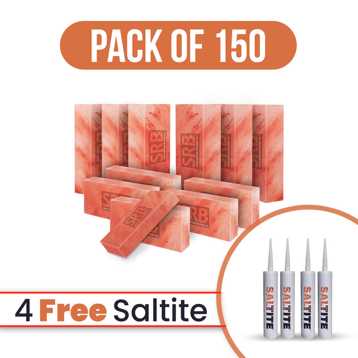 salt bricks pack of 150