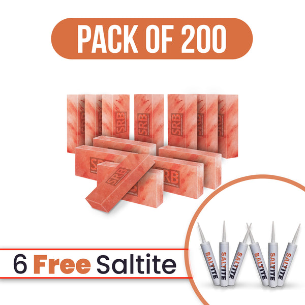 salt bricks pack of 200