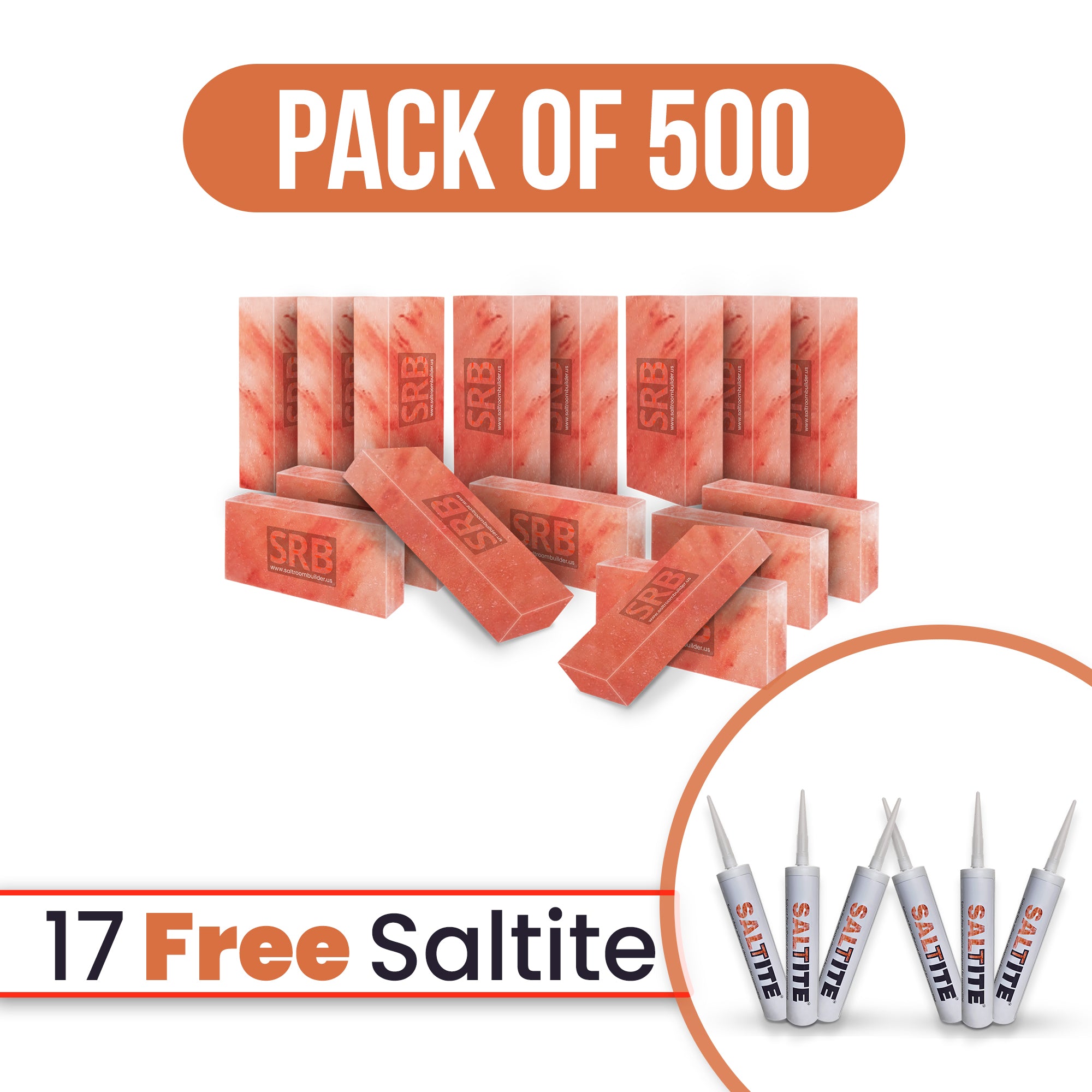 salt bricks pack of 500