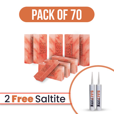 salt bricks pack of 70