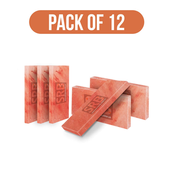 pink salt tiles pack of 12