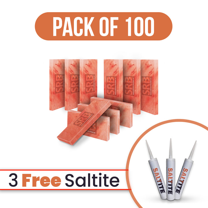 Salt tiles pack of 100 free saltite