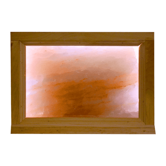 Himalayan salt frame