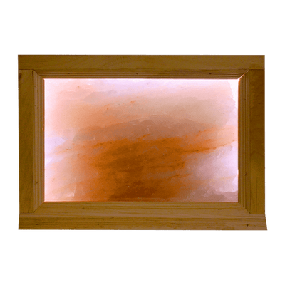 Himalayan salt frame