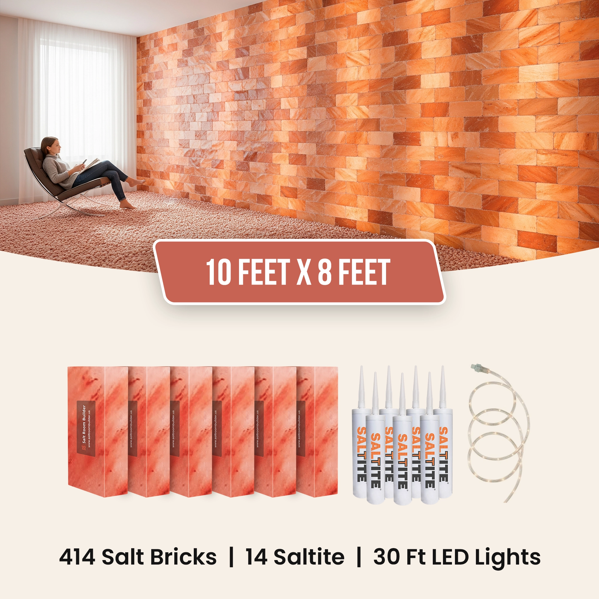 Wall Size: 8 ft × 10 ft