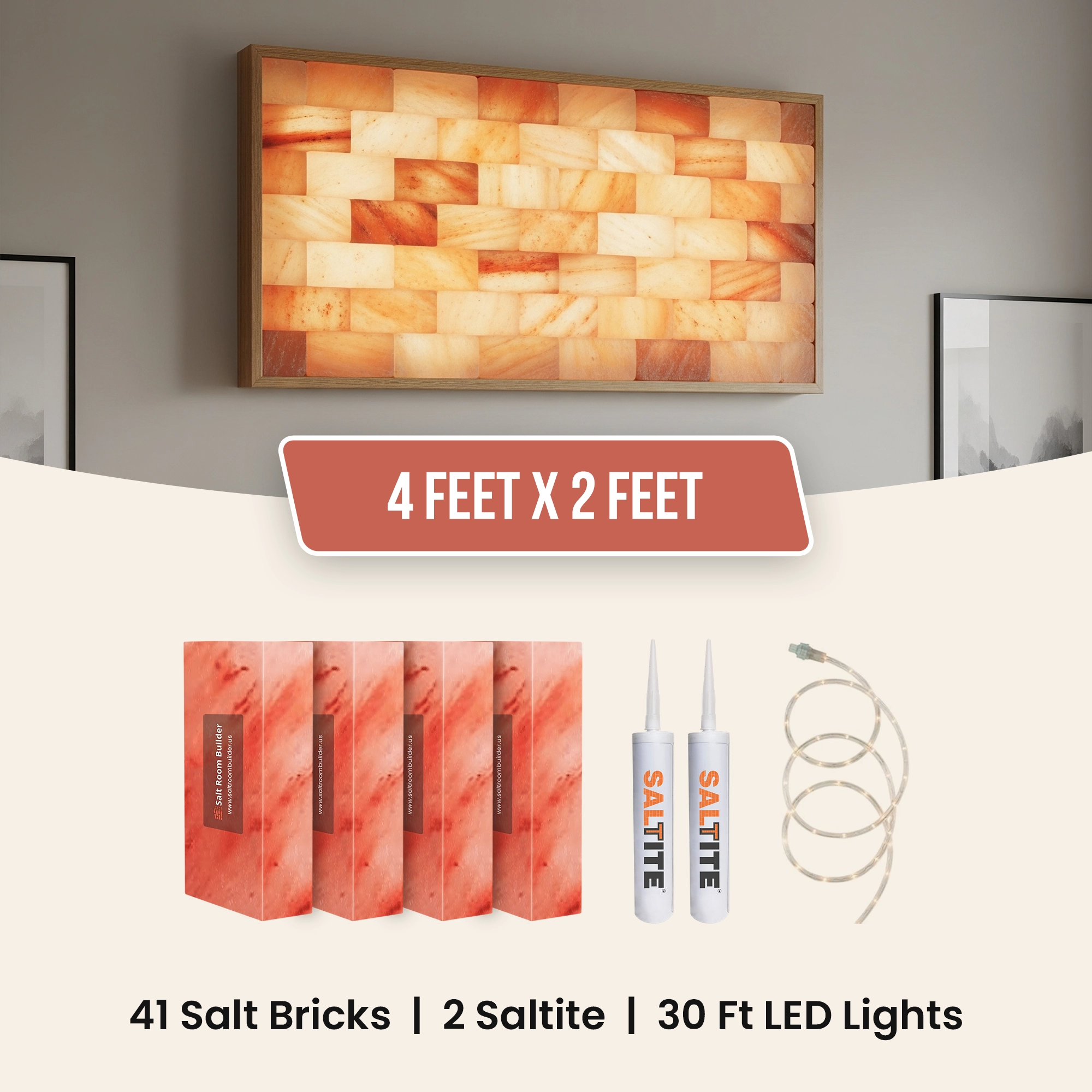 Wall Frame Size: 2 ft × 4 ft