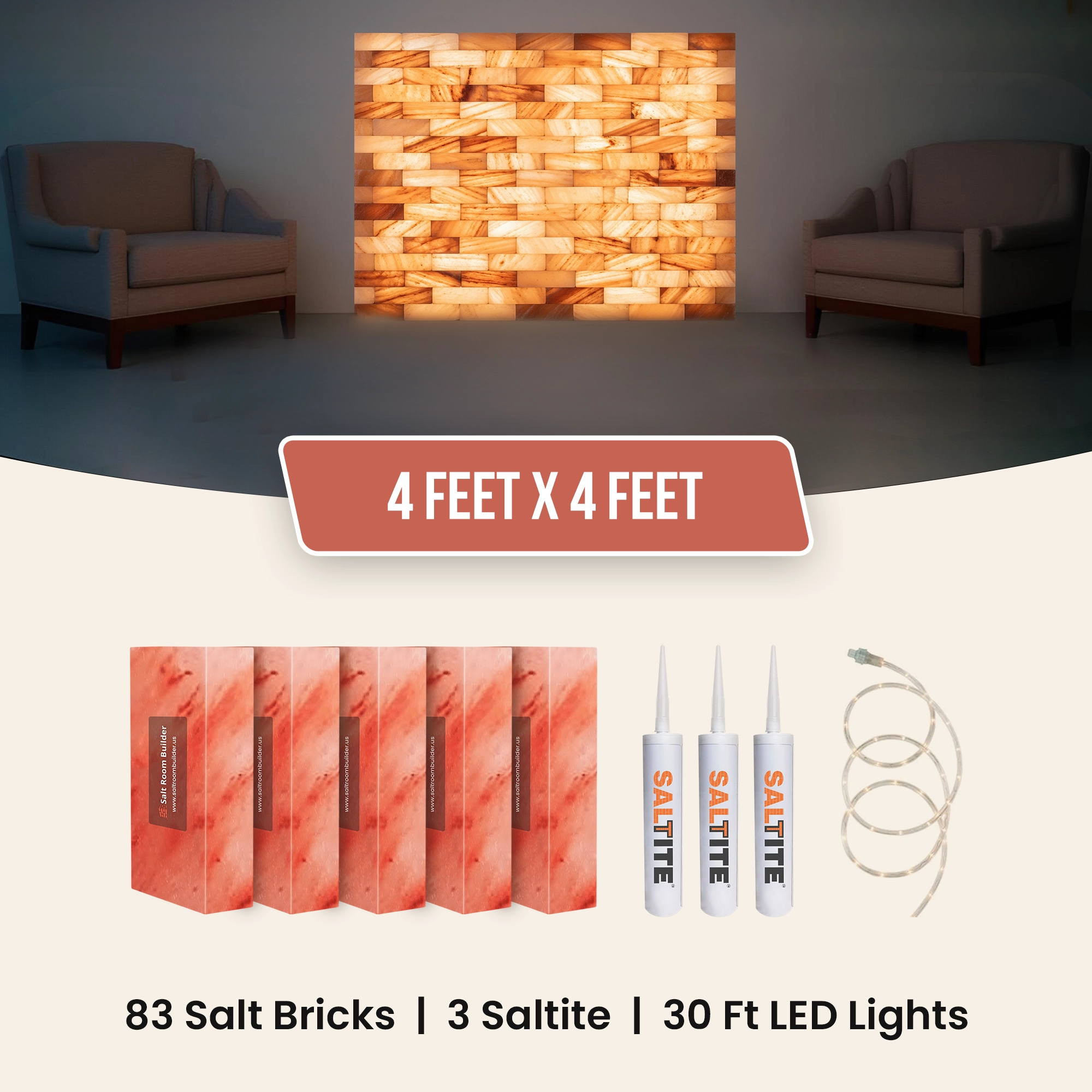 Wall Size: 4 ft × 4 ft