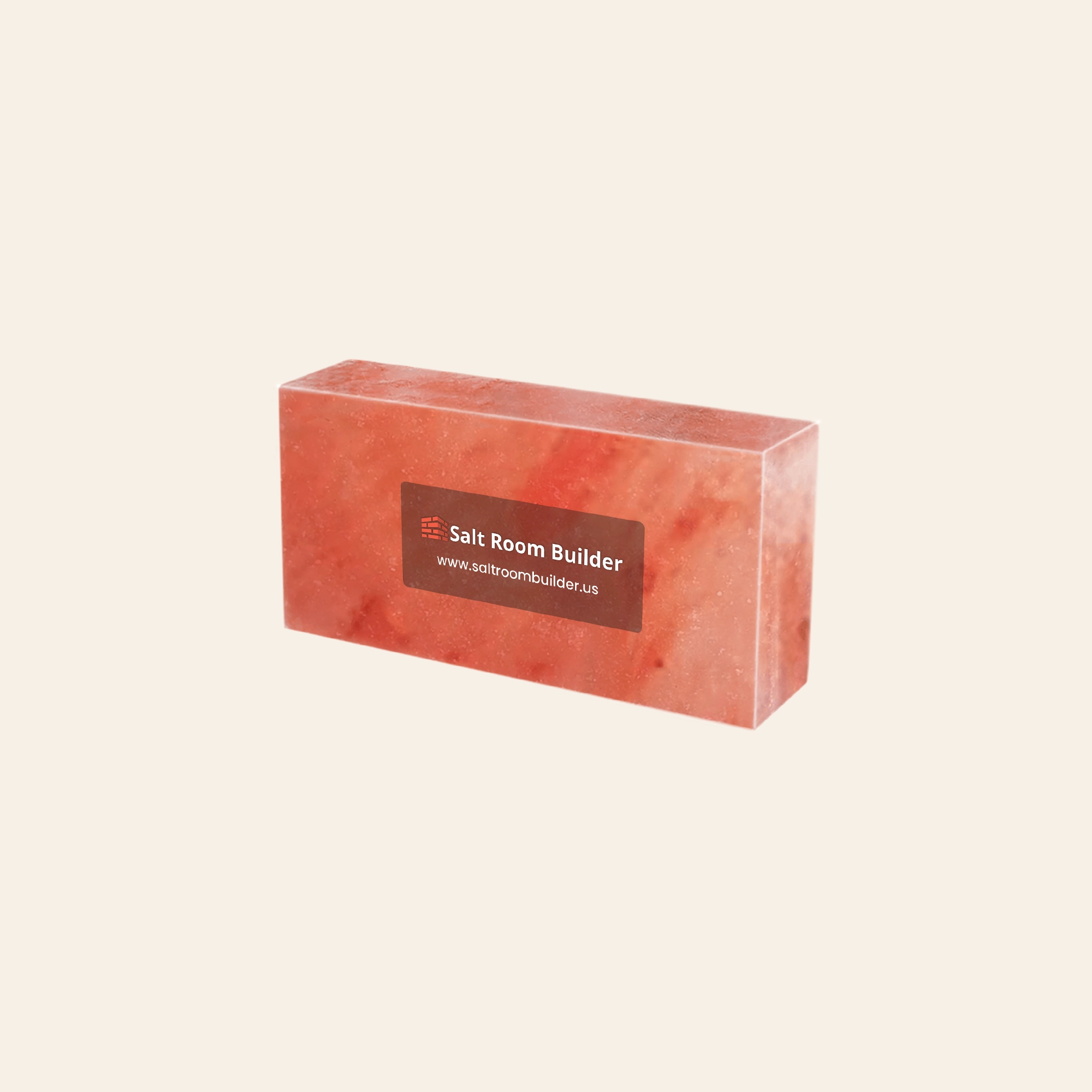UNE - Himalayan Pink Salt Brick 8" x 4" x 2" -