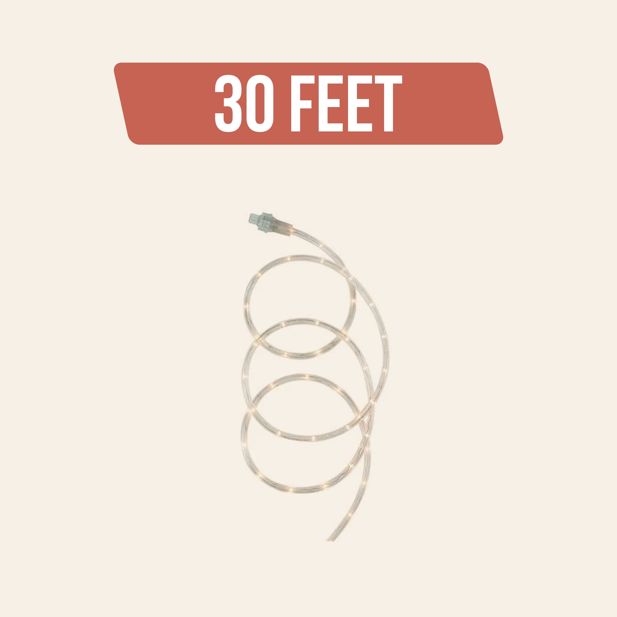 PSW 30 feet Plug-in LED Rope Light