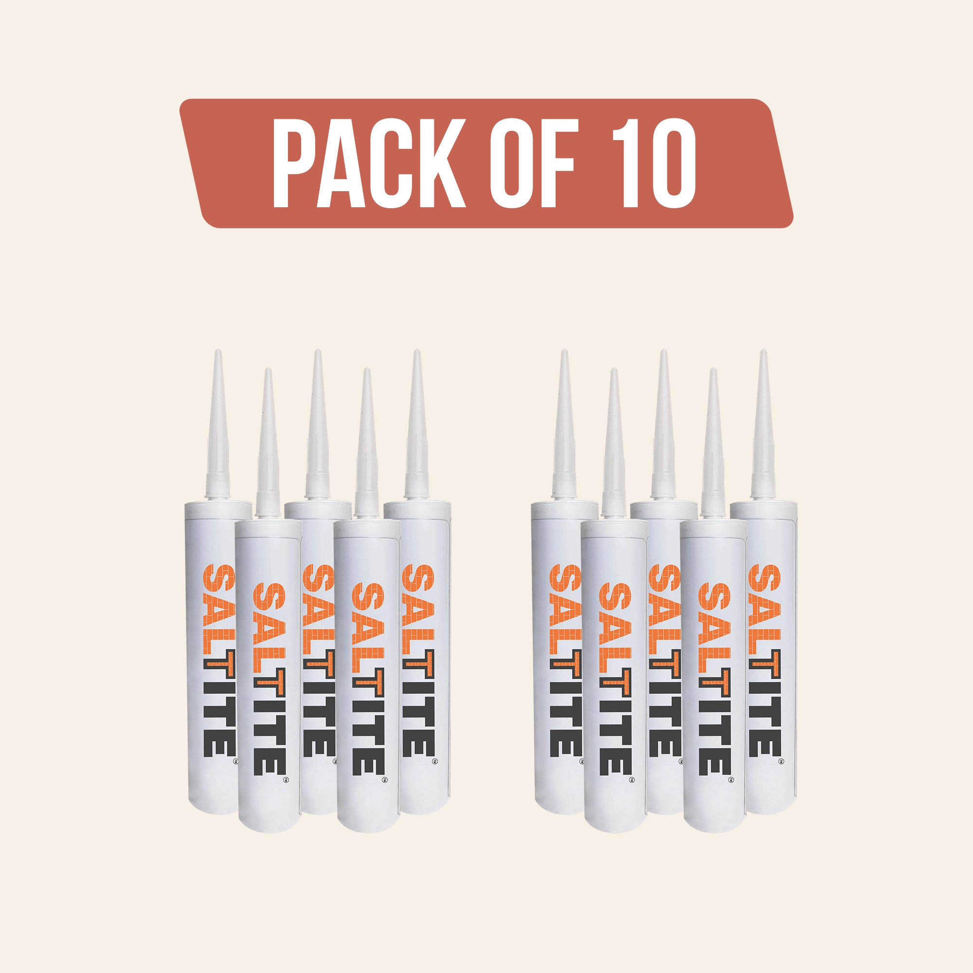 Saltite - Himalayan Salt Adhesive - Pack of 10