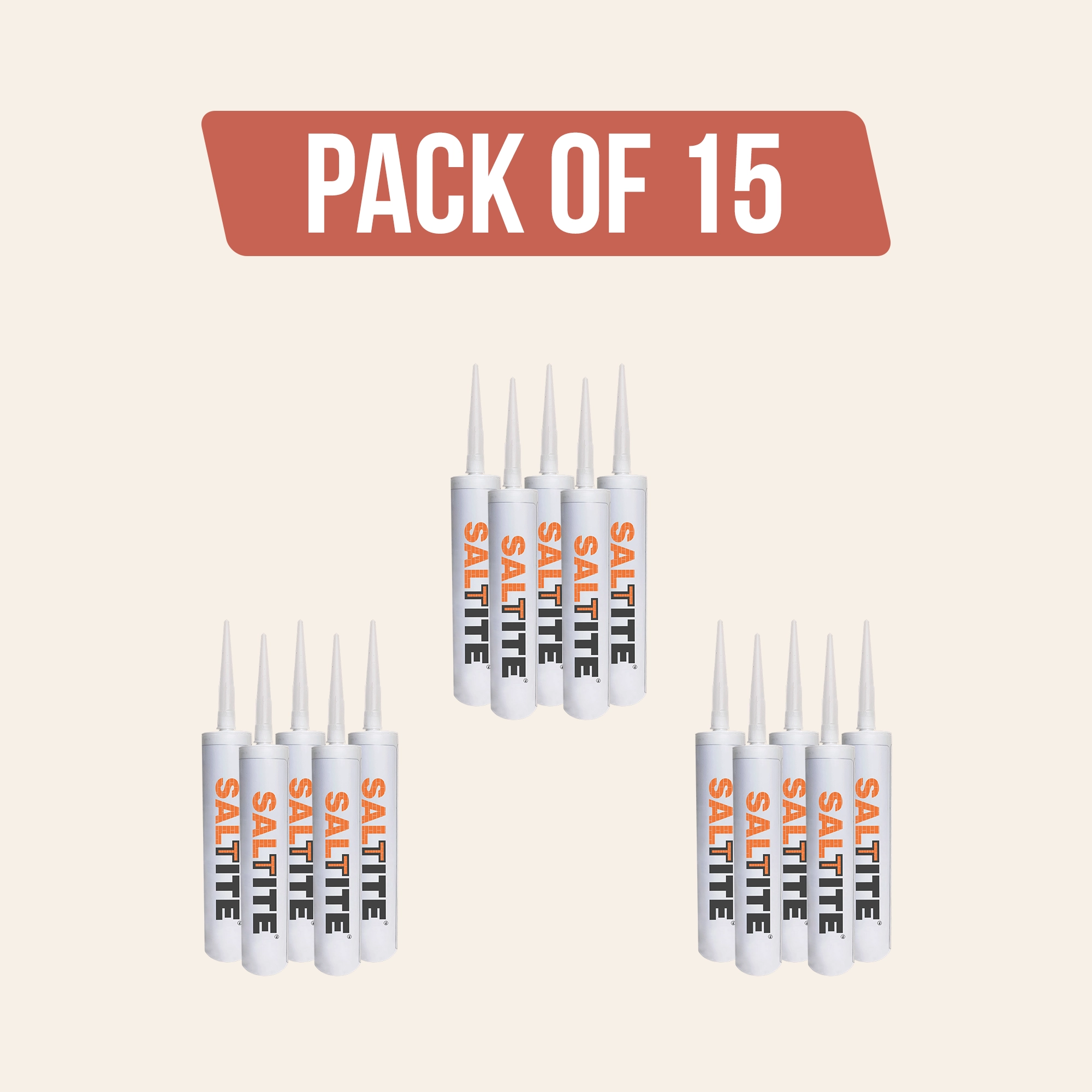 Saltite - Himalayan Salt Adhesive - Pack of 15