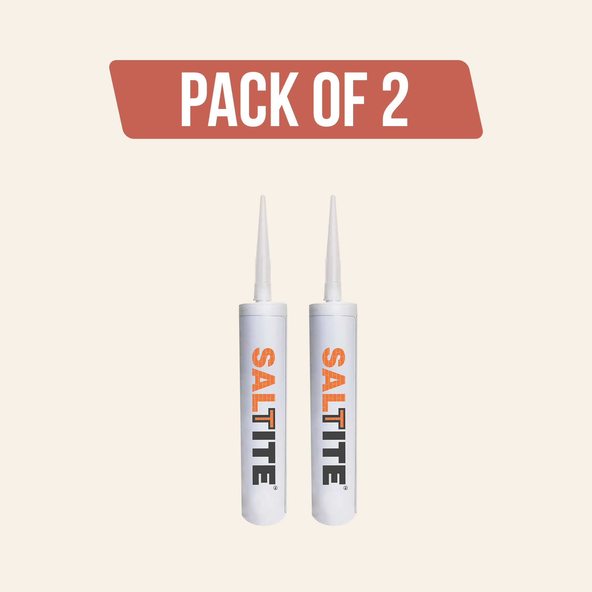 Saltite - Himalayan Salt Adhesive - Pack of 2