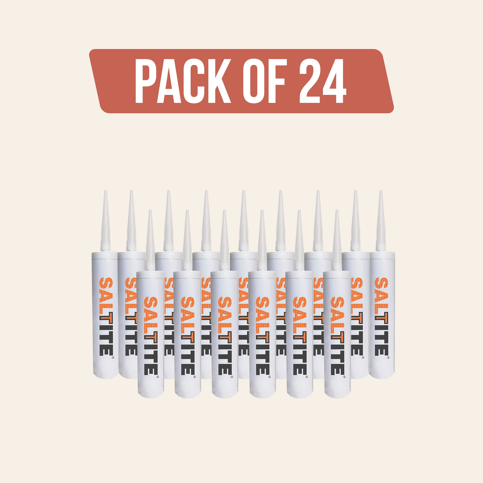 Saltite - Himalayan Salt Adhesive - Pack of 24