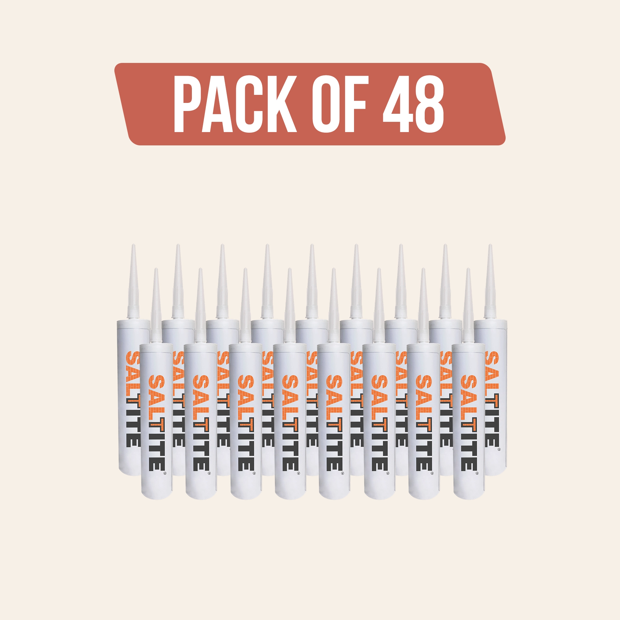 Saltite - Himalayan Salt Adhesive - Pack of 48